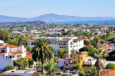 Freed Up Girl Tourists In Santa Barbara