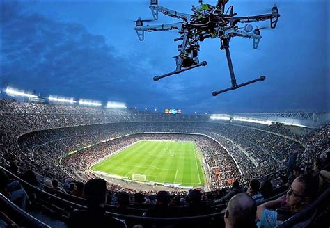 Drones Allowed For Live Aerial Cinematography Of The India Cricket