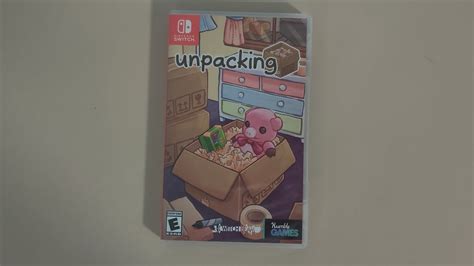 Unpacking Nintendo Switch Unboxing Video Youtube