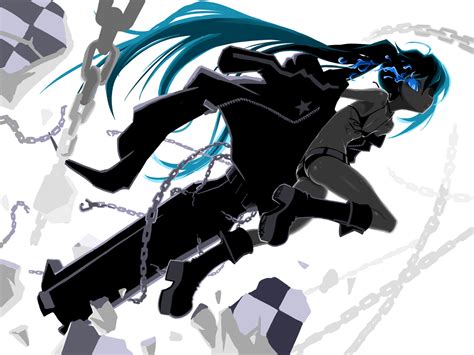 Strength Black Rock Shooter Wallpapers Hd Desktop And