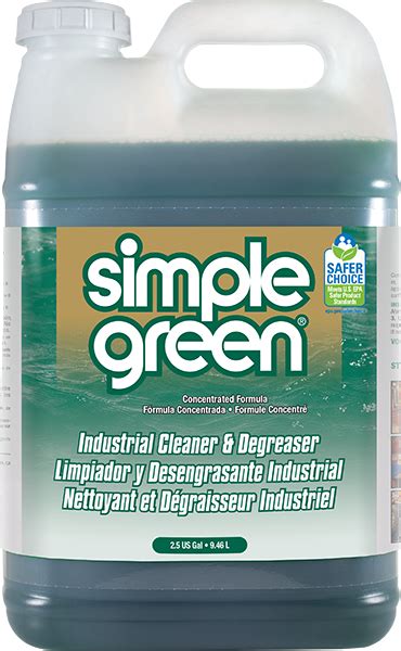 Simple Green Us Industrial Products Industrial Cleaner Degreaser