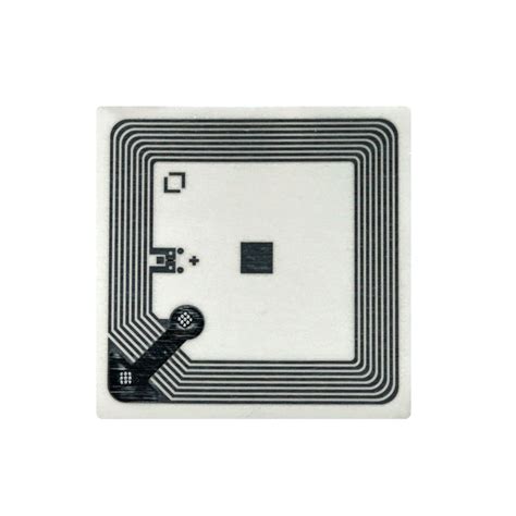 High Quality Aluminum Alien 9710 H4 Chip Rfid Dry Inlay 860 960 Mhz Uhf