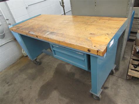 Machines Used   Lista Style Rolling Work Bench with (2  