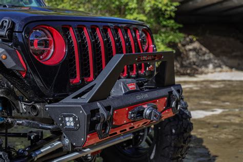 Aftermarket Jeep Gladiator Bumpers And Accessories Bodyguard Bumpers