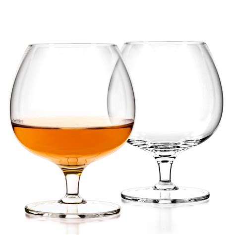 Brandy And Cognac Small Crystal Glasses Snifter Handcrafted Etsy