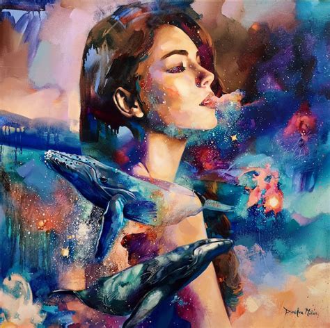 Interview Year Old Artist Dimitra Milan Paints Her Wildest Dreams
