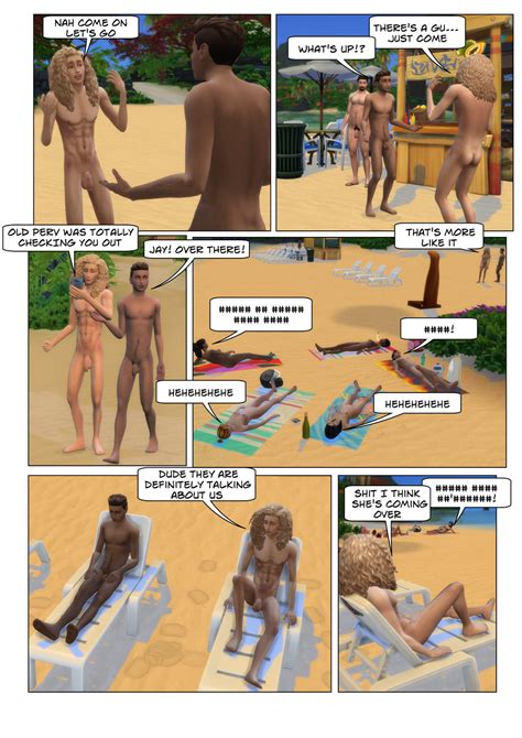 Gay Sims Stories Lads Nudist Holiday Part 2 Eng MyReadingManga