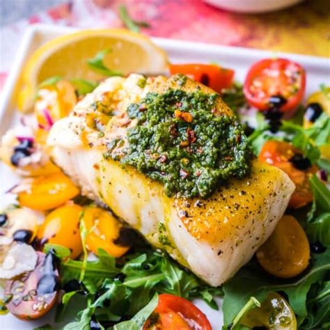 Healthy Pan Seared Chilean Sea Bass Recipe Thesuperhealthyfood