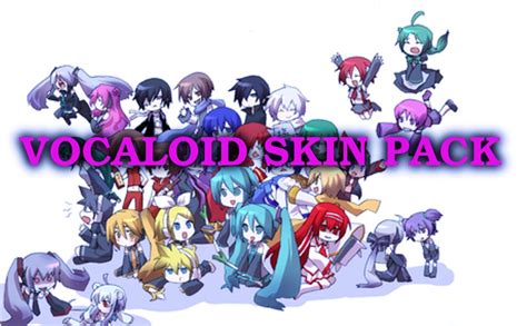Vocaloid Skin Pack