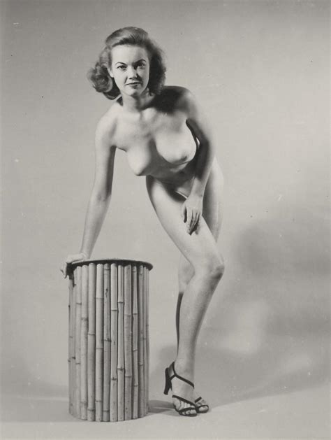 Pin Up Judy O Day Vintage Nude