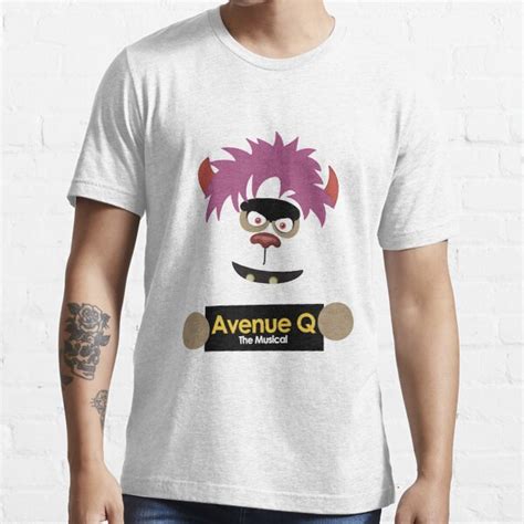 Avenue Q Trekkie T Shirt For Sale By Raspberryjelly Redbubble