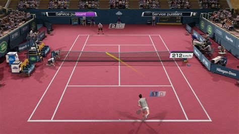 Test Virtua Tennis 4