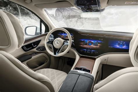 2023 Mercedes Benz Eqs Interior Preview Heres What To Expect