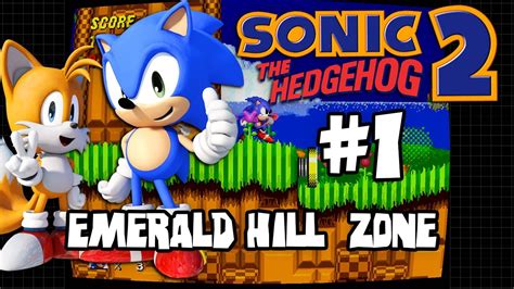 Sonic The Hedgehog 2 Episode 1 Emerald Hill Zone 1080p60fps Youtube