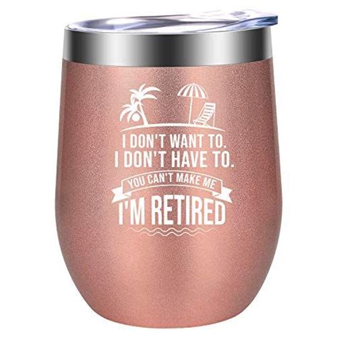 The stainless steel travel mug features a beautiful retirement blessing poem that makes this tumbler really special. 10 Unique Retirement Gifts for Women | Retirement gifts ...