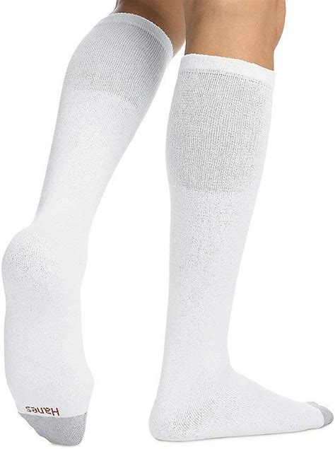 By Hanes Men S Fresh IQ Over The Calf Tube Socks Pack At Amazon Mens Clothing Store