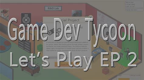 Game Dev Tycoon Lets Play Ep 2 Youtube