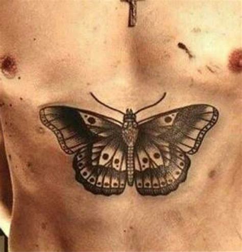 Butterfly Tattoo Man Mens Butterfly Tattoo Tattoos For Guys