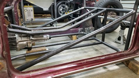 Tube Chassis Fabrication On The Foxbody Mustang Hot Rod Build Fox