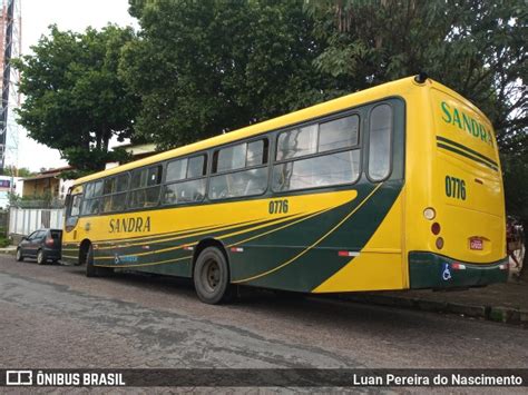 Viação Sandra 0776 Em Pirapora Por Luan Pereira Do Nascimento Id10682569 Ônibus Brasil