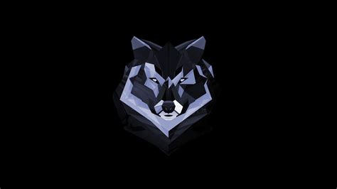 Digital Art Wolf Wallpaper 2560x1440 Wolf Wallpaper Geometric Wolf