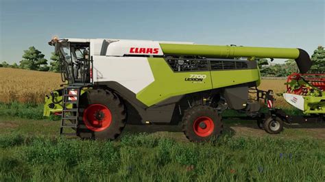 CLAAS LEXION 8900 5300 V1 3 0 0 FS22 Mod Farming Simulator 22 Mod