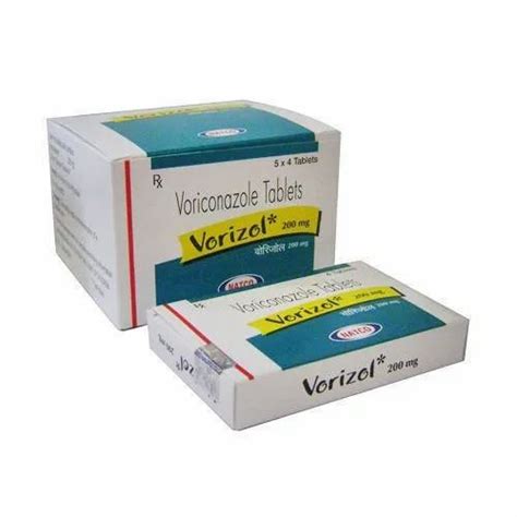 Voriconazole 200mg Vorizol 200mg Tablets Natco Pharma Ltd