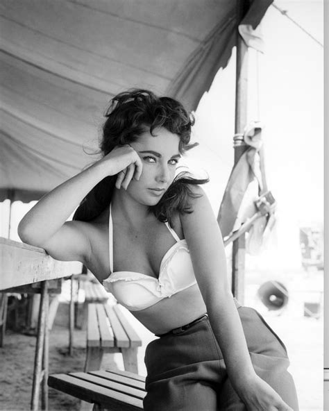Remembering Liz Taylor As She Was 1950s Hollywood Sex