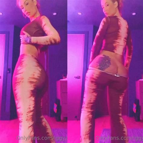 Iggy Azalea Onlyfans Nude Leggings Strip Video Leaked InfluencerChicks