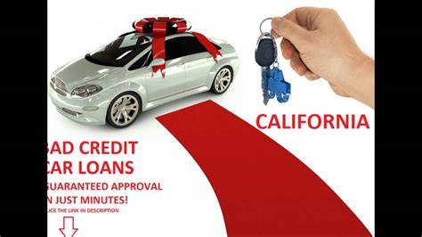 Bad credit personal loans guaranteed approval no credit check. Bad Credit Auto Loans in California - Instant Approval ...