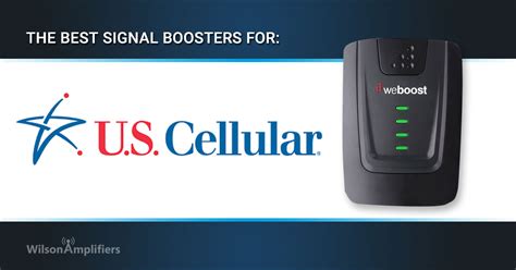 Cell phone boosters provide consistent, reliable cell service for one flat price. 7 Best US Cellular Cell Phone Signal Boosters for Home ...
