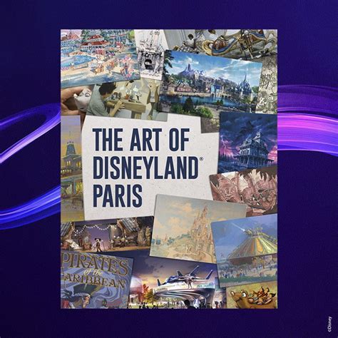 Nieuw Boek The Art Of Disneyland Paris Met 300 Fotos Concepten En