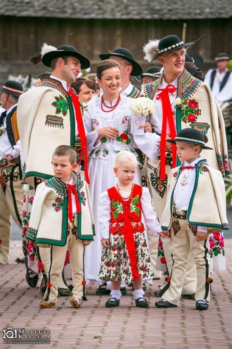 Polish Highland Wedding Polish Traditional Costume Polish Clothing