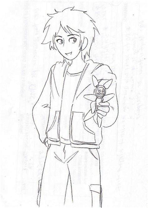 Hiro Hamada Coloring Pages Coloring Pages
