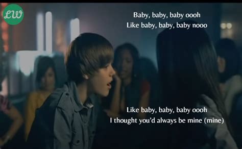 Baby Lyrics Justin Bieber Ft Ludacris Lyricswaala