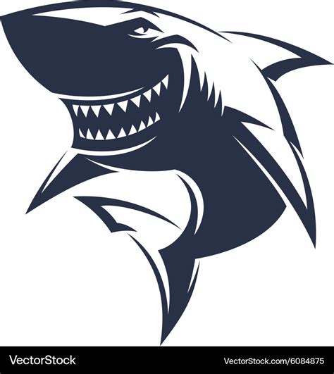 Sharks Logo Royalty Free Vector Image Vectorstock