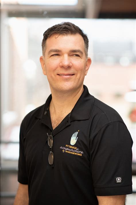 Ian Green Pittsburgh Licensed Massage Therapist — Pittsburgh Acupuncture And Massageworks
