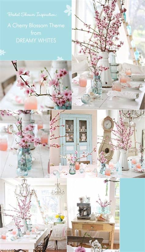 Ideas for a magical cherry blossom theme wedding is a romantic choice for a spring nuptial celebration. Fabulous Feature: Chic Cherry Blossom Table from Dreamy ...