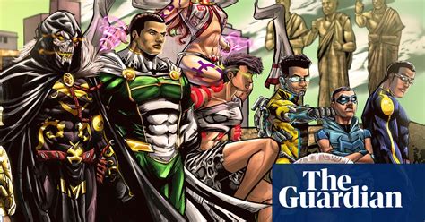 Africas Avengers Meet The New Black Superheroes In Pictures World