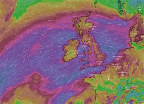 Where Is Storm Emma Going To Hit And How Long Will It Last Metro News