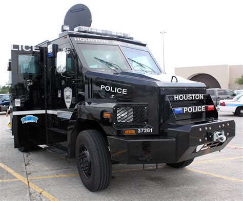 Houston Texas Police Swat Lenco Armored Vehicles Bear Ballistic