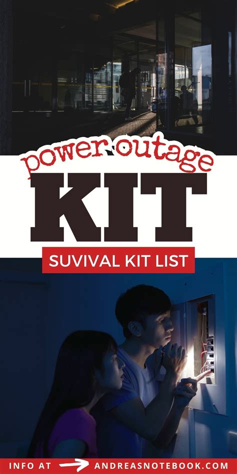 How To Make A Winter Power Outage Emergency Survival Kit