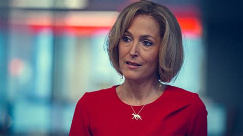 scoop why gillian anderson found it scary to play prince andrew interviewer emily maitlis