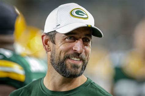 Aaron charles rodgers (born december 2, 1983) is an american football quarterback for the green bay packers of the national football league (nfl). Aaron Rodgers Thinks This Receiver Will Have a Breakout Year