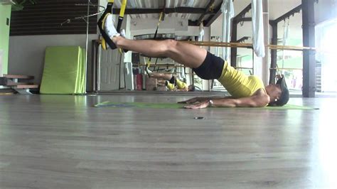 Trx Glutes And Hamstrings Floor Seriesm2ts Youtube