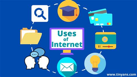 Uses Of Internet In Daily Life Education And Essays For Students Tinyans