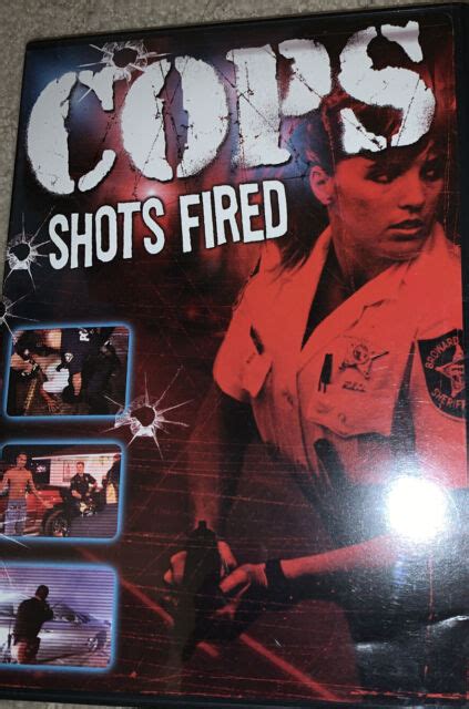 Cops Shots Fired Dvd Movie 2003 Preowned Vg Ebay