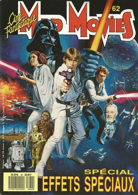 Mad Movies n62 Star Wars La guerre des étoiles Spécial effets spéciaux