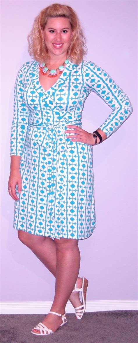 Couture Du Jour By Mimi Wrap Dress Wednesday