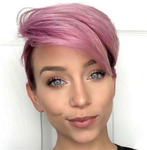 Short Purple Hairstyles 2017 Fashion And Women